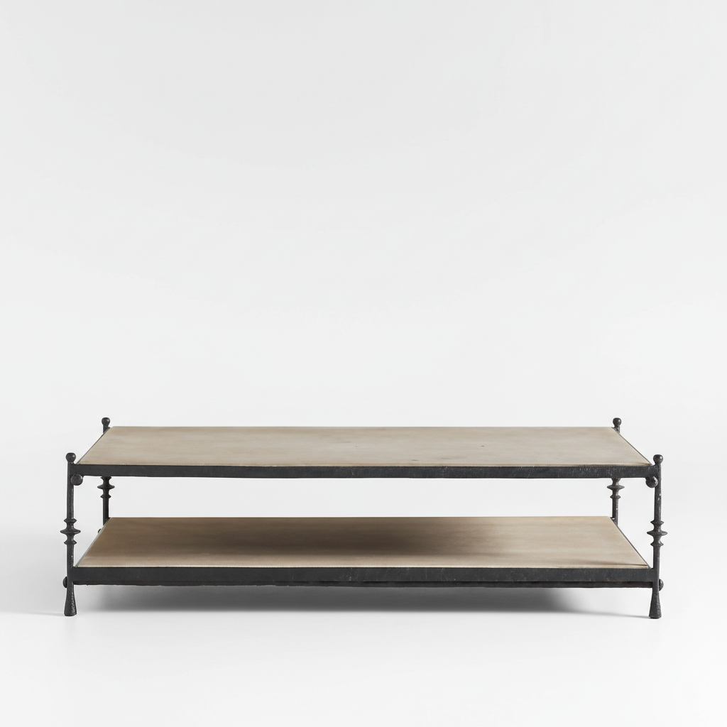 Forge Double-Tier Coffee Table