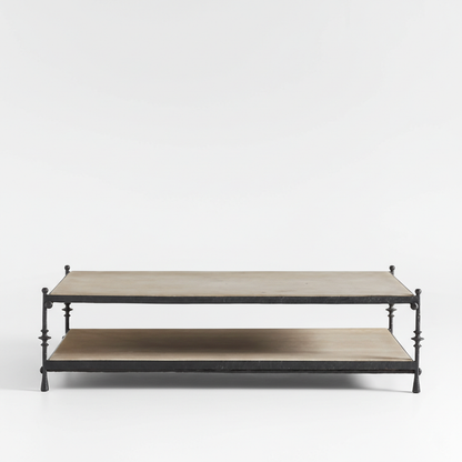 Forge Double-Tier Coffee Table