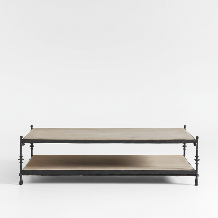 Forge Double-Tier Coffee Table