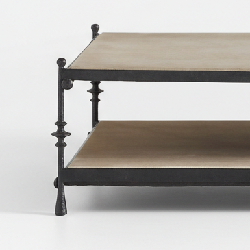 Forge Double-Tier Coffee Table