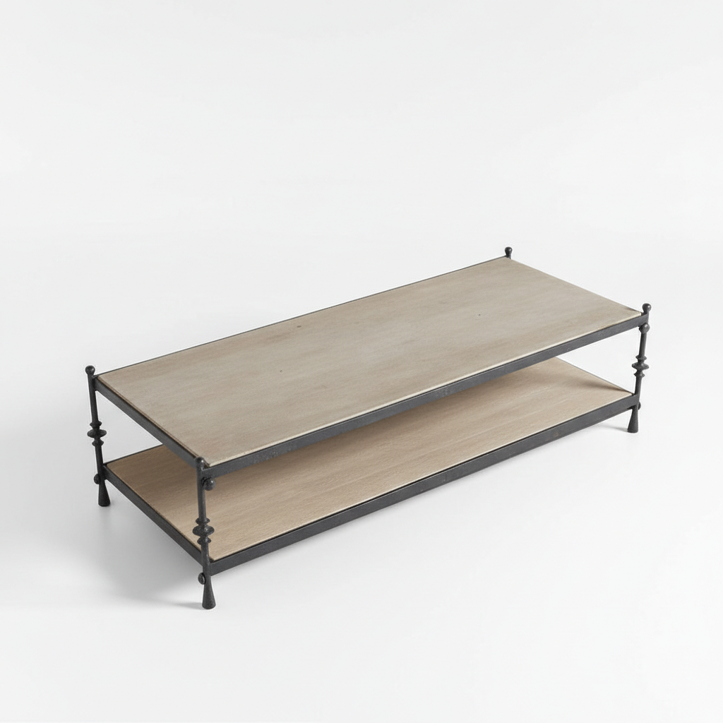 Forge Double-Tier Coffee Table