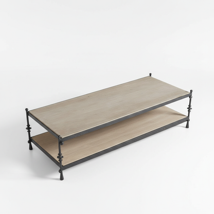 Forge Double-Tier Coffee Table