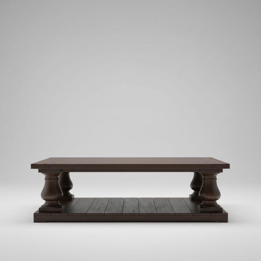 Bastion Plinth Coffee Table