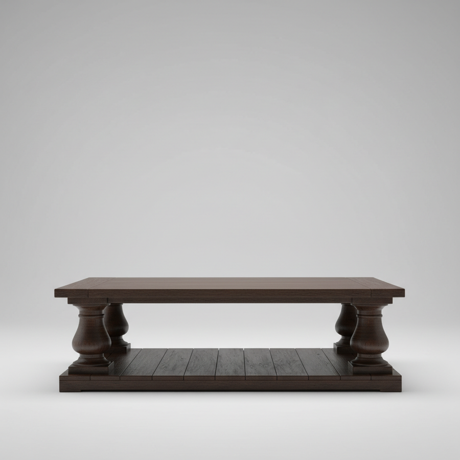 Bastion Plinth Coffee Table