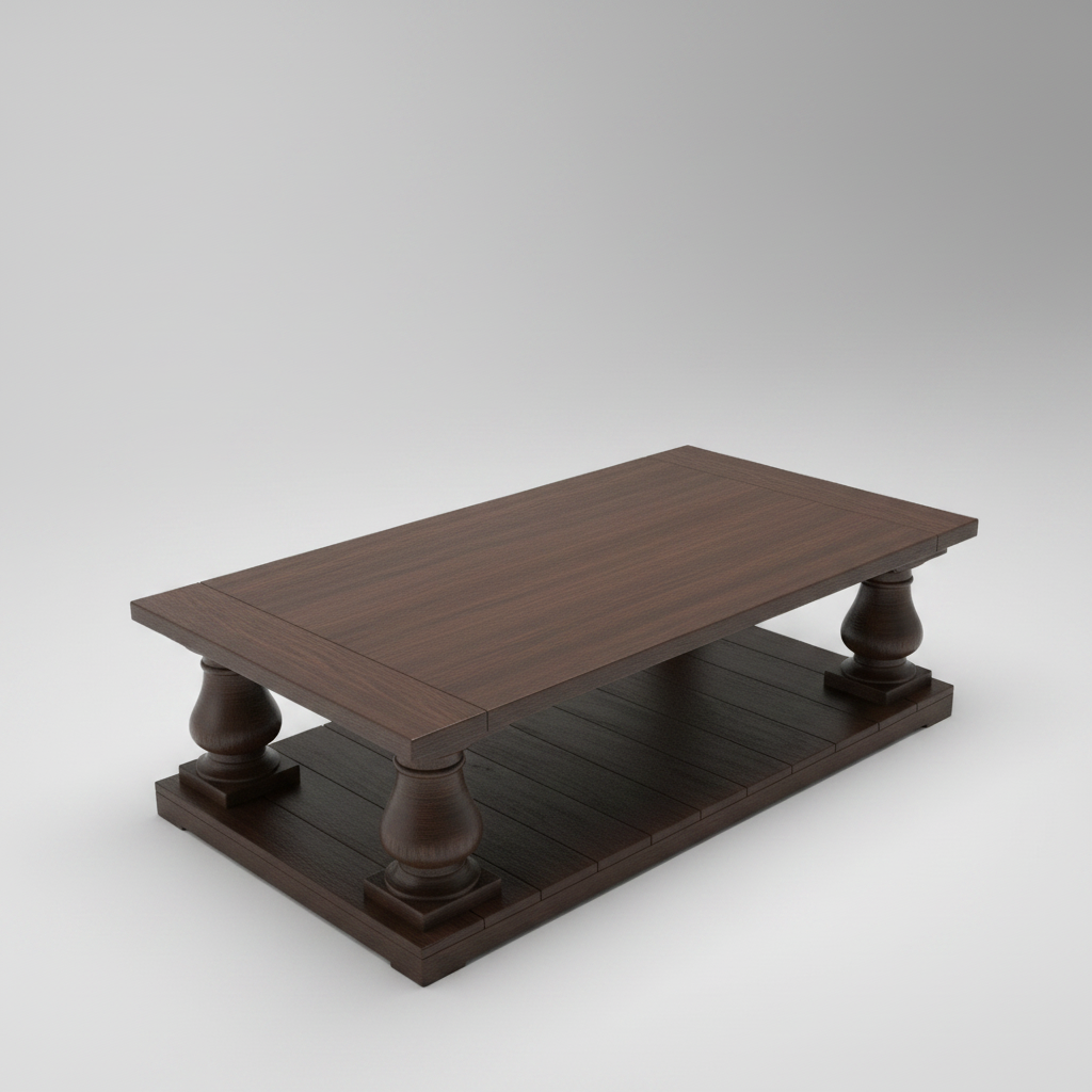 Bastion Plinth Coffee Table
