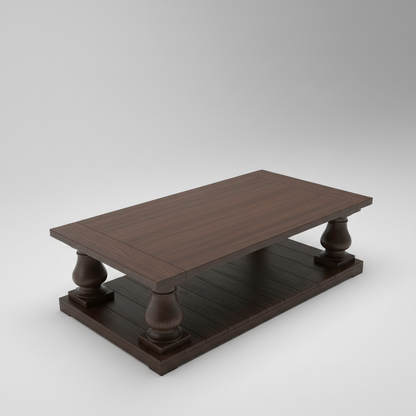 Bastion Plinth Coffee Table