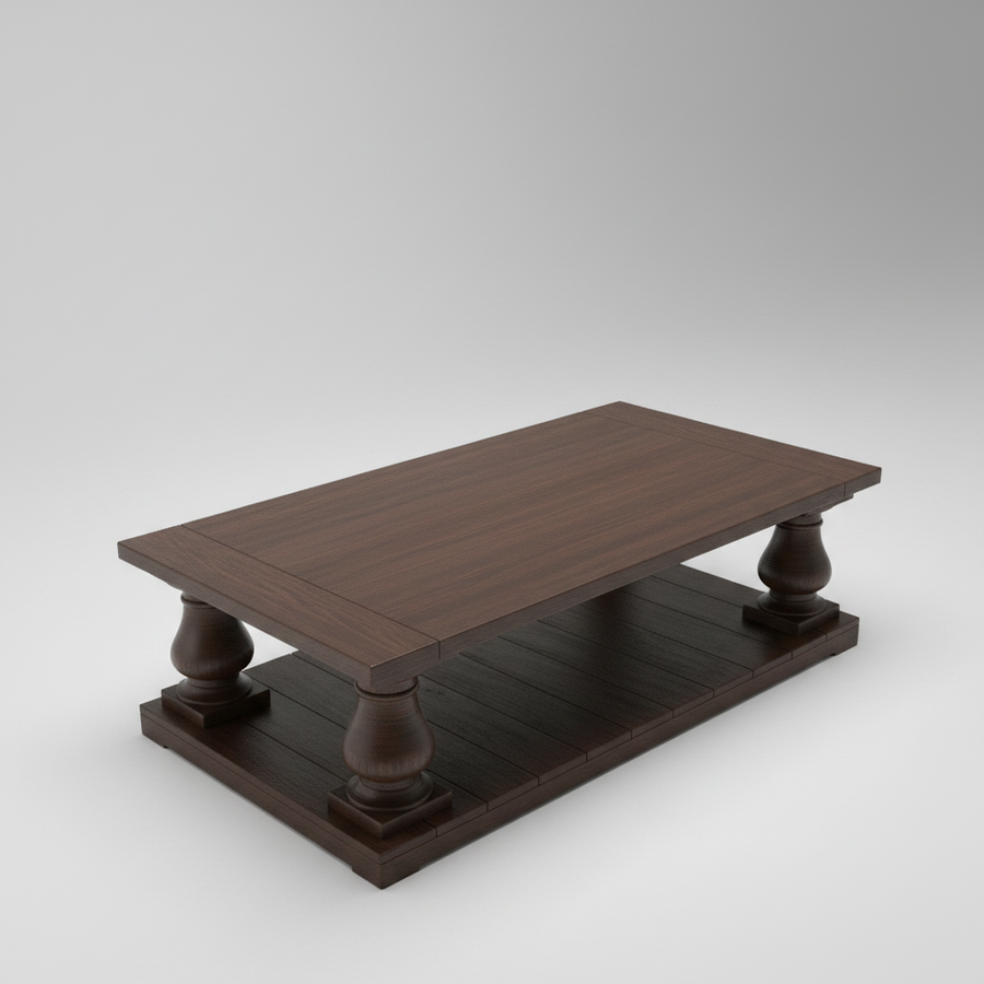Bastion Plinth Coffee Table