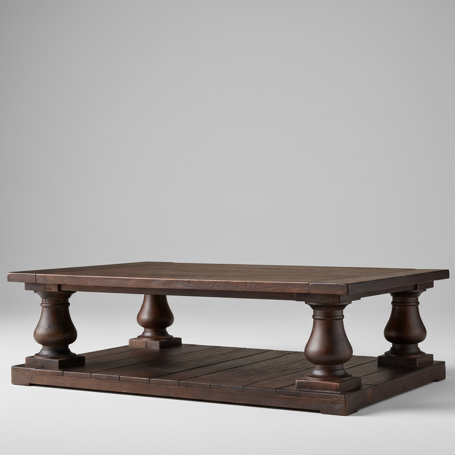 Bastion Plinth Coffee Table
