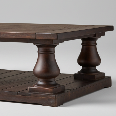 Bastion Plinth Coffee Table