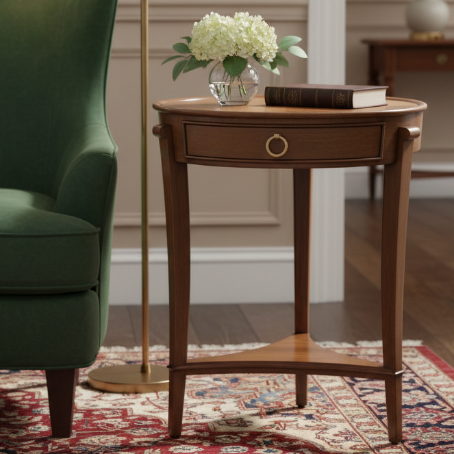 Arden Round Side Table