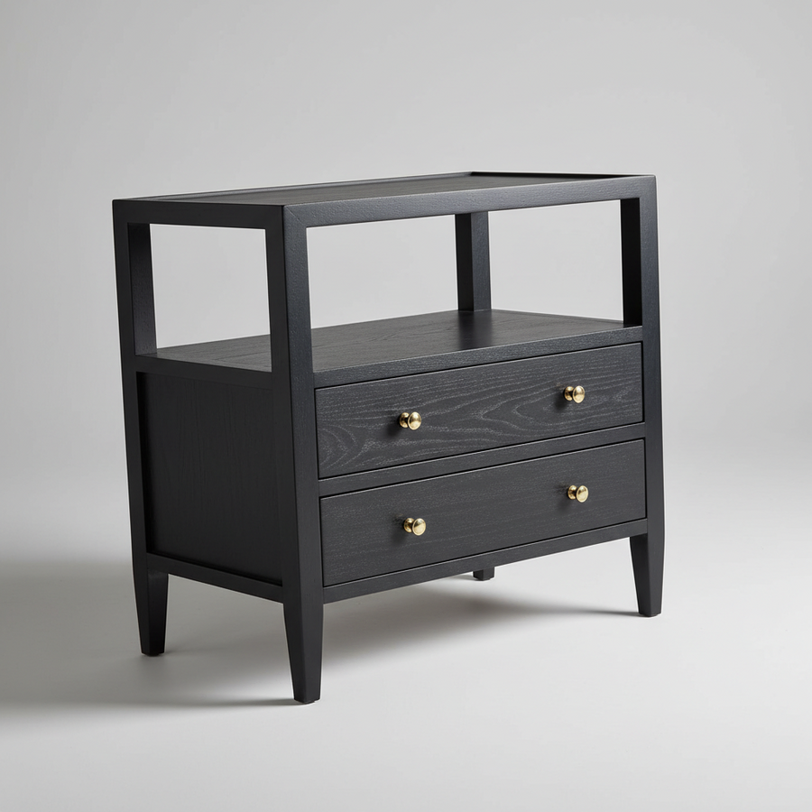 Monroe Open Night Chest