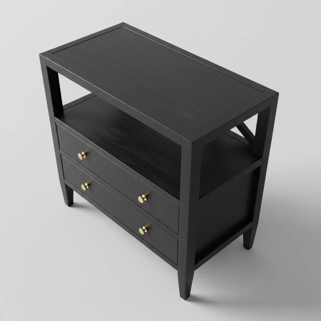 Monroe Open Night Chest