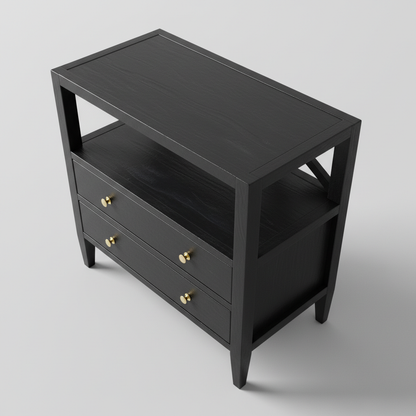 Monroe Open Night Chest