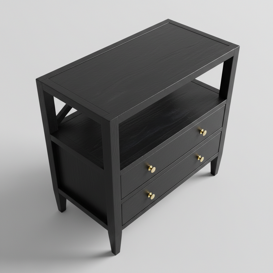 Monroe Open Night Chest
