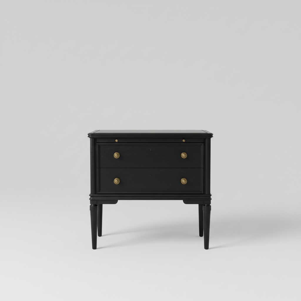 Eclipse Noir Bedside Chest