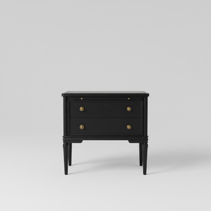 Eclipse Noir Bedside Chest
