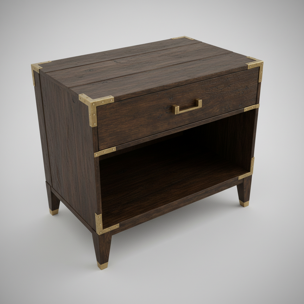 Hawthorne Open Night Table