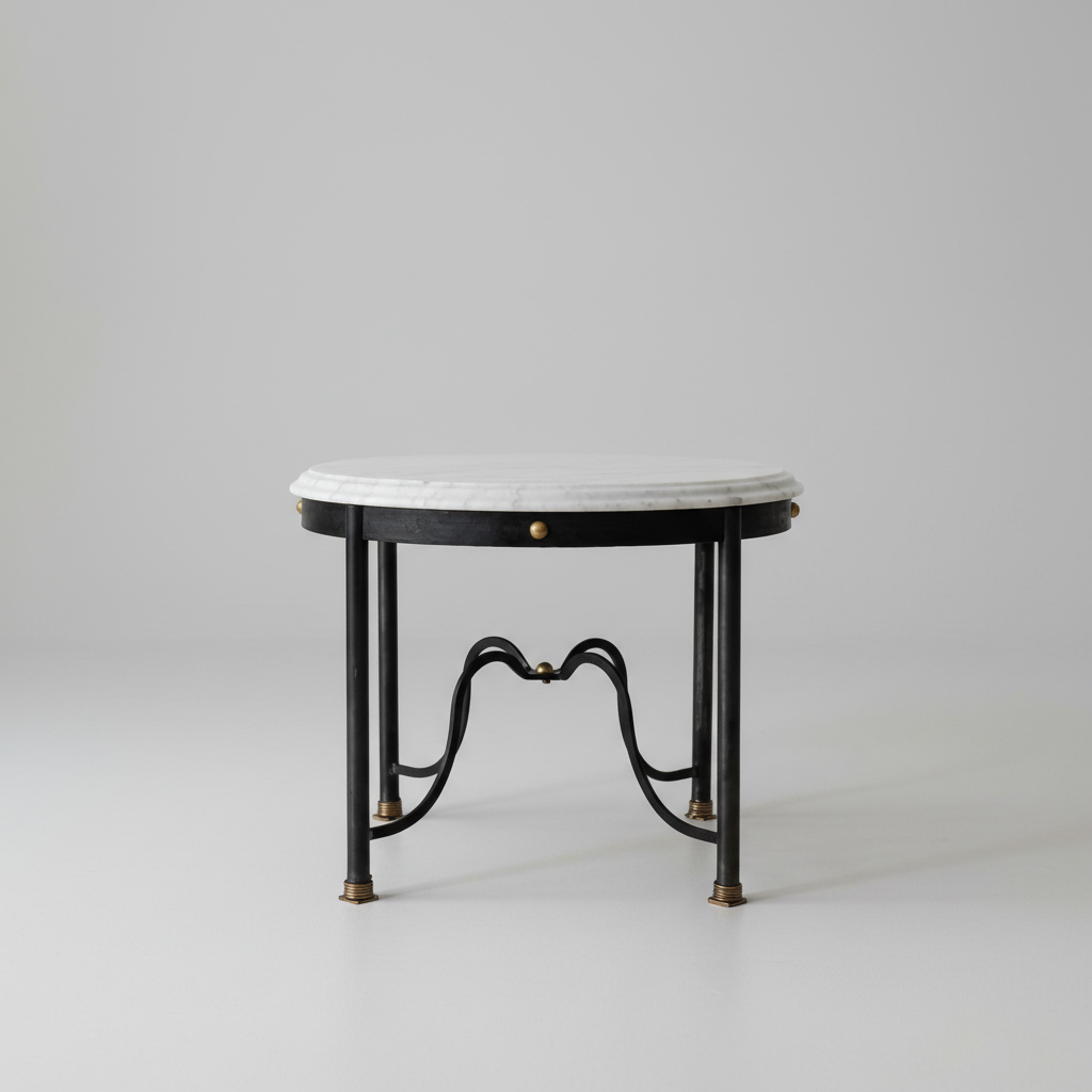 Marble Crest Round Table