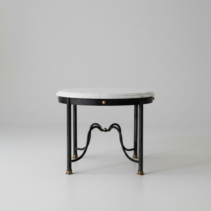Marble Crest Round Table
