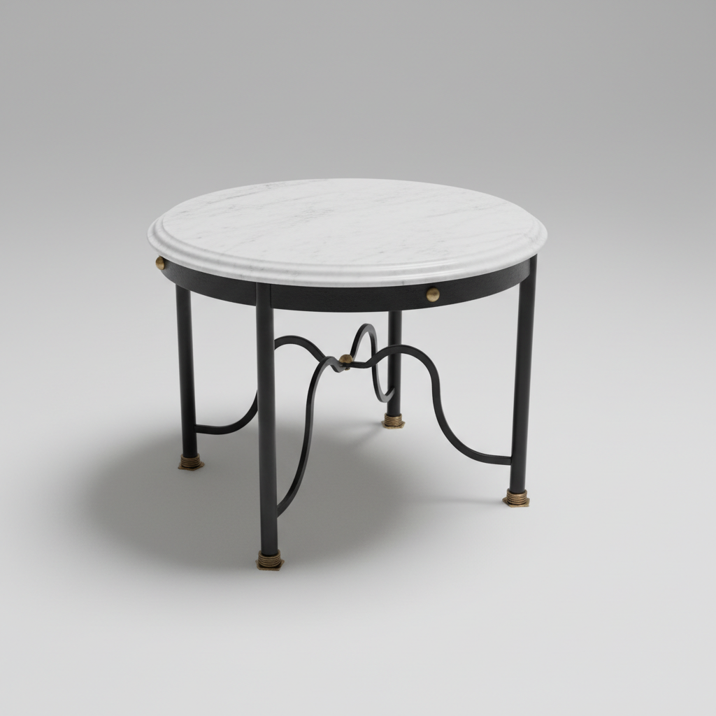Marble Crest Round Table