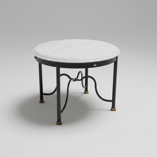 Marble Crest Round Table