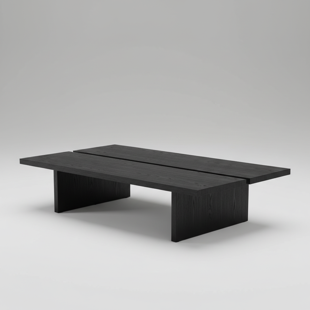 Shadow Beam Coffee Table