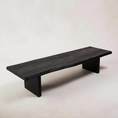 Obsidian Slab Table