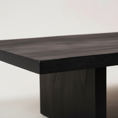 Obsidian Slab Table