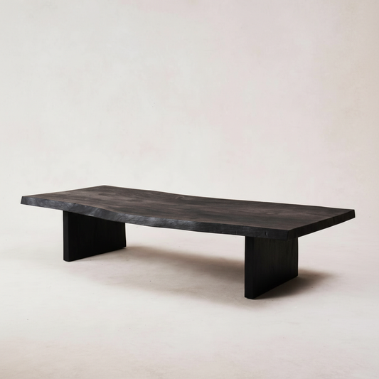 Obsidian Slab Table
