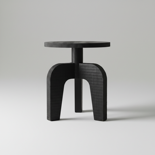 Ridge Arch Accent Table