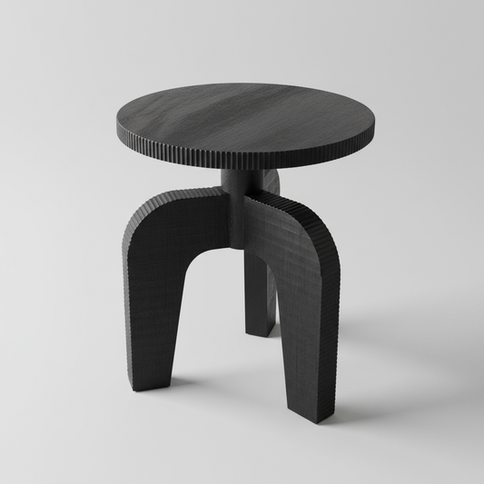 Ridge Arch Accent Table