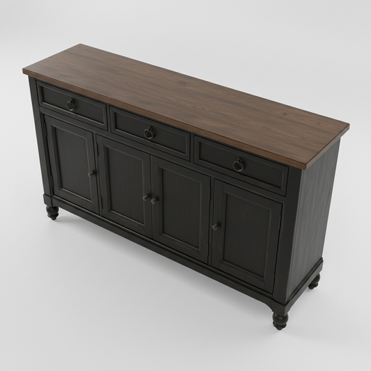 Ashford Four-Door Chest of Drawers