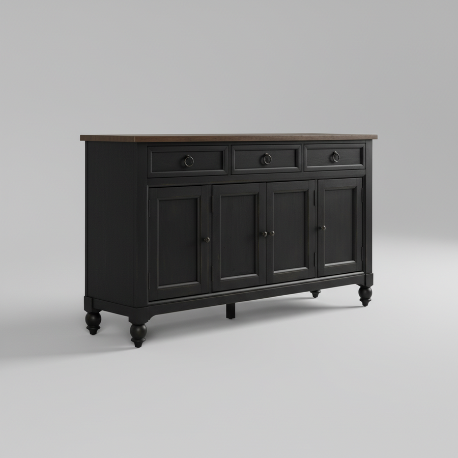 Ashford Four-Door Chest of Drawers