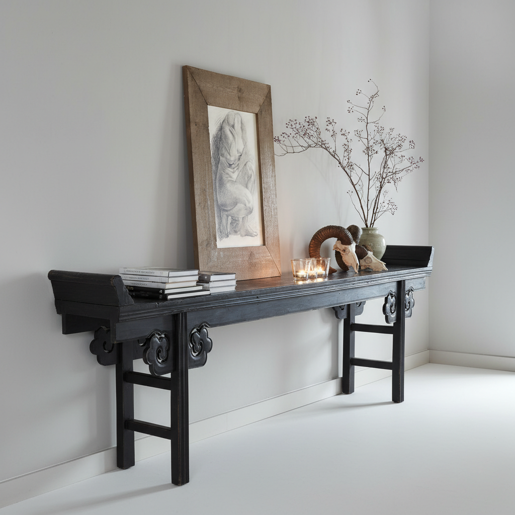 Orient Scroll Accent Console