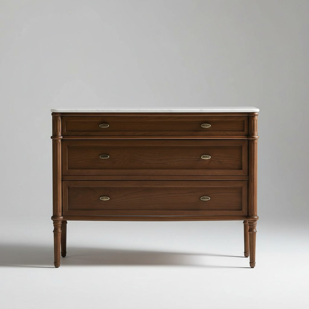 Marble Crest Drawer Chest