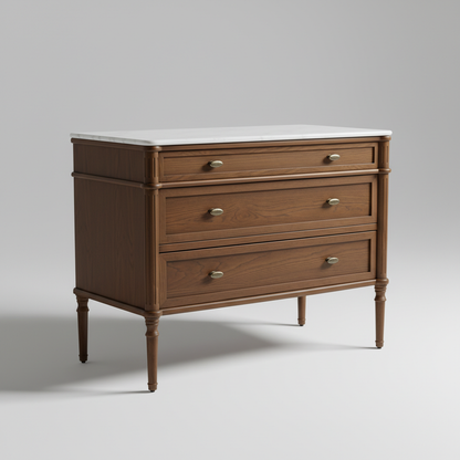 Marble Crest Drawer Chest