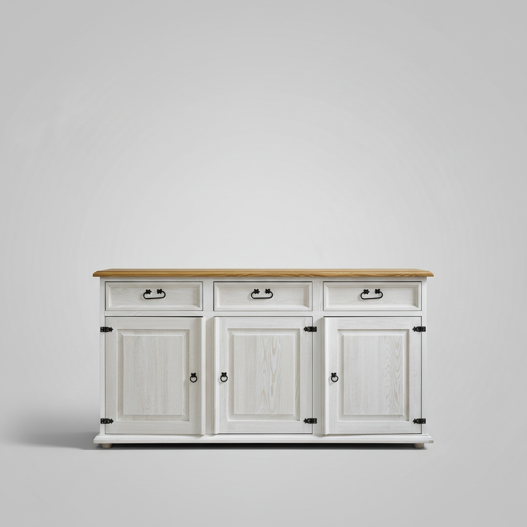 Cottage White Console