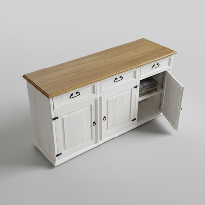 Cottage White Console