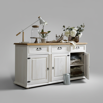 Cottage White Console