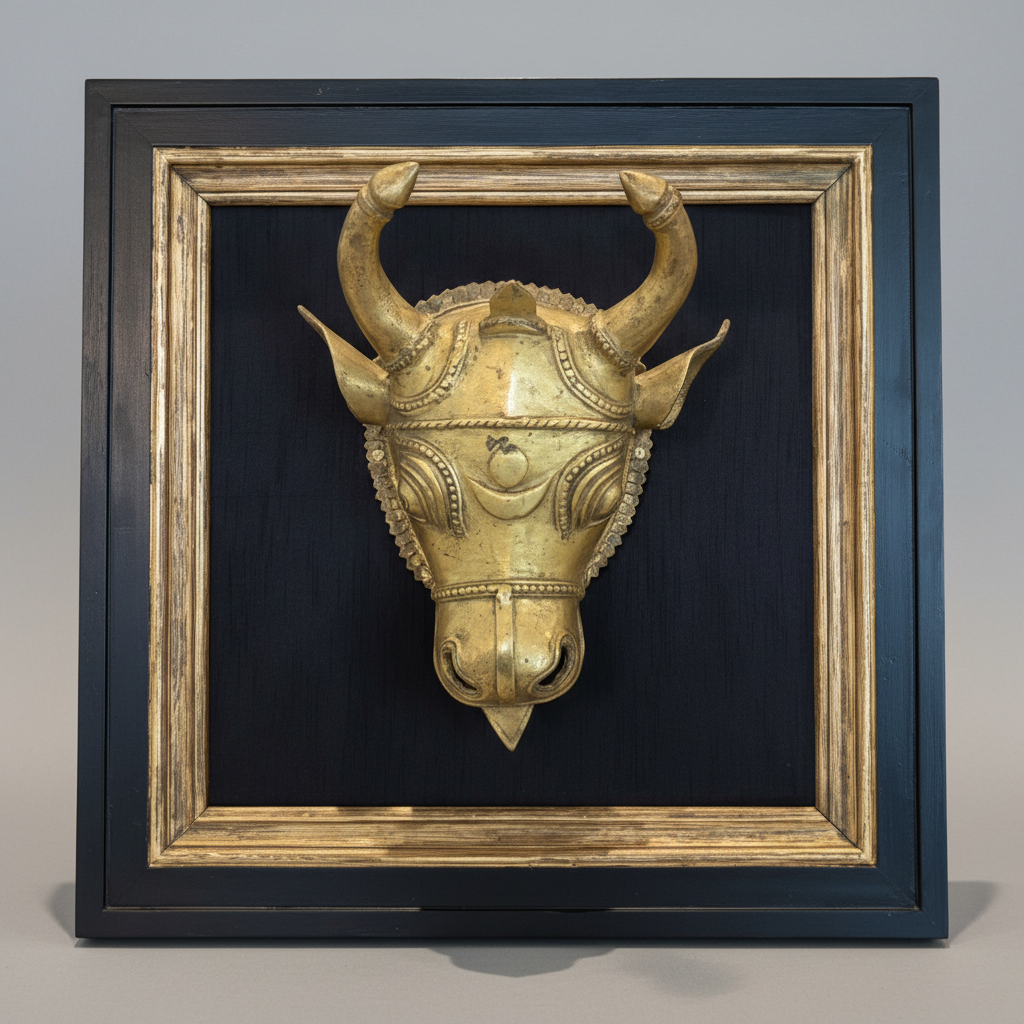 The Nandi Mask (One of One)