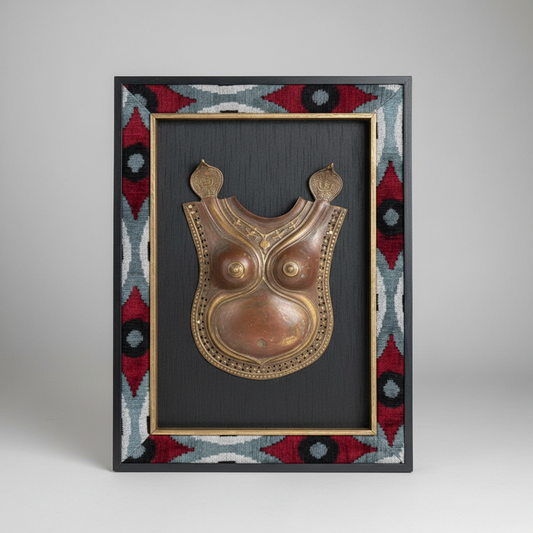 Ikat Armour Frame (One of One)