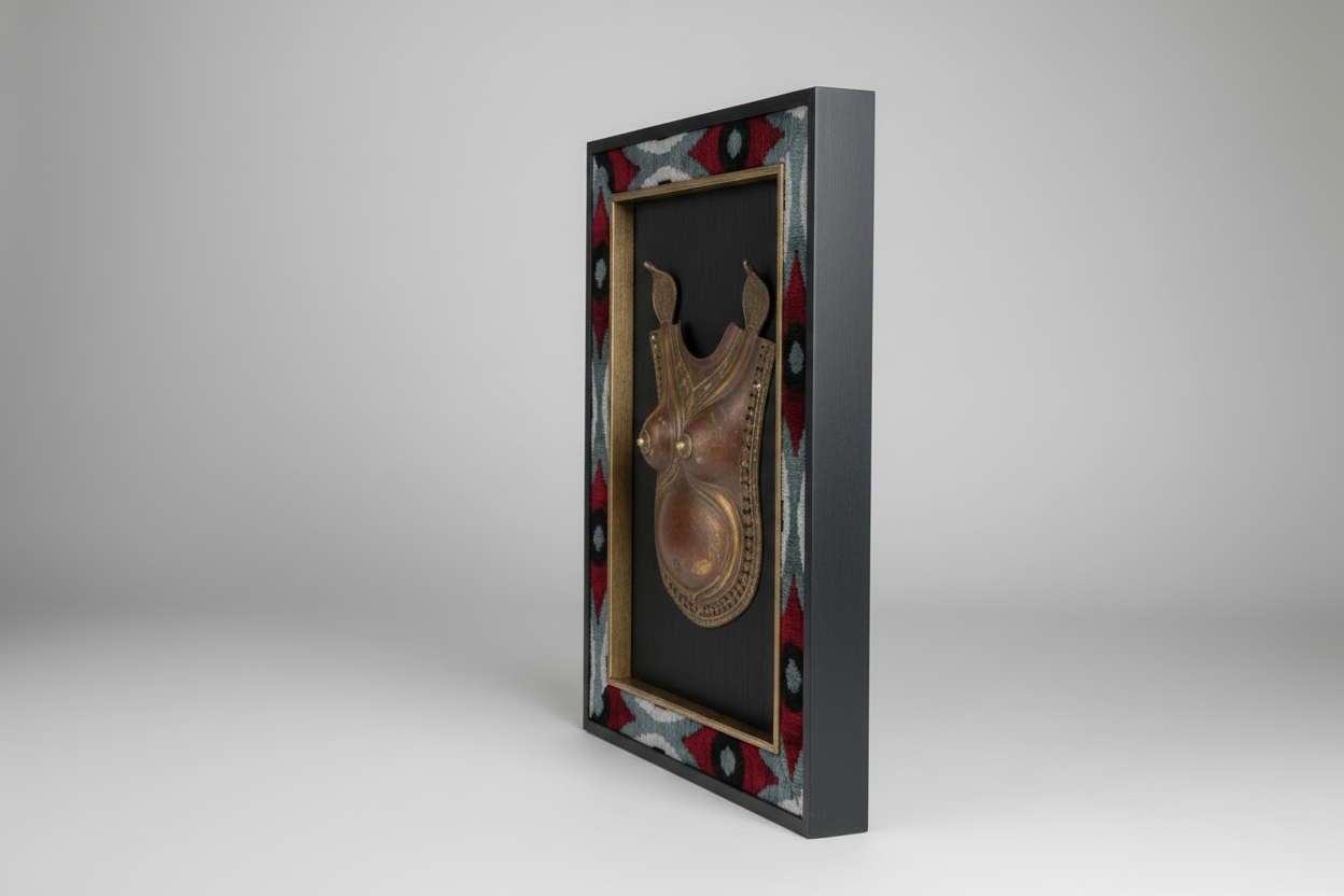 Ikat Armour Frame (One of One)