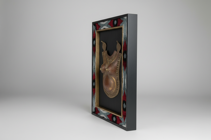 Ikat Armour Frame (One of One)