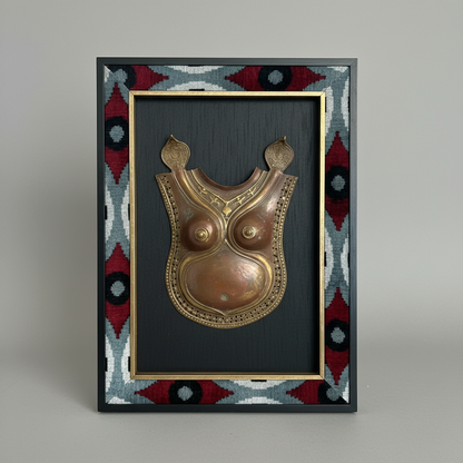 Ikat Armour Frame (One of One)