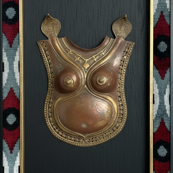 Ikat Armour Frame (One of One)