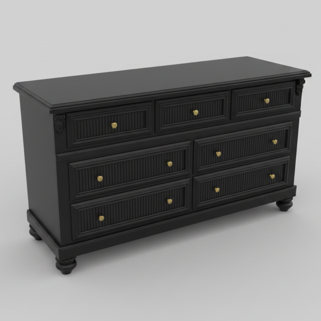 Onyx Regalia Dresser