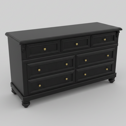 Onyx Regalia Dresser
