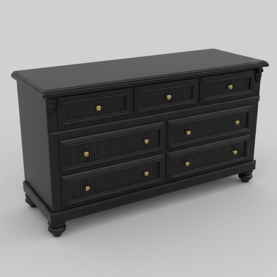 Onyx Regalia Dresser