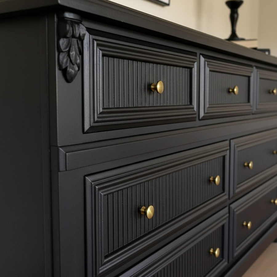 Onyx Regalia Dresser