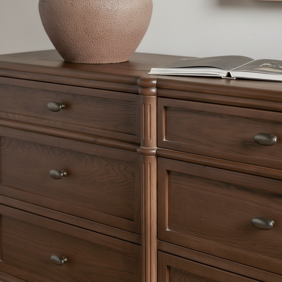 Tuscan Column Console